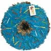 Childrens APINATA4U Bright Blue Doughnut Pinata 16"