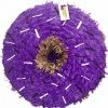 Childrens APINATA4U Purple Doughnut Shape Pinata 16" 1 Childrens APINATA4U Purple Doughnut Shape Pinata 16"