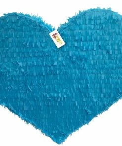 APINATA4U Blue Heart Pinata