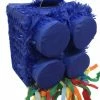 Childrens APINATA4U Small Blue Brick Pinata 1 Childrens APINATA4U Small Blue Brick Pinata