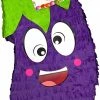 APINATA4U Whacky Eggplant Pinata - The Fast Action Egg Plant For Bachelorette Hen Party | Adult Toys For Party Games Childrens 1 APINATA4U Whacky Eggplant Pinata - The Fast Action Egg Plant For Bachelorette Hen Party | Adult Toys For Party Games Childrens