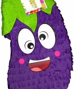 APINATA4U Whacky Eggplant Pinata - The Fast Action Egg Plant For Bachelorette Hen Party | Adult Toys For Party Games Childrens
