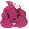 APINATA4U Pink Poop Emoticon Pinata 19" Tall Childrens