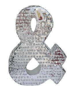 APINATA4U Ampersand Symbol Pinata Wedding/Bridal Shower Party Favor Childrens