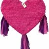 APINATA4U Large Pink Heart Pinata 19" Diva Party Favor, Teen Pinata