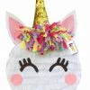 Childrens APINATA4U Small Unicorn Pinata Round Shape 2 Childrens APINATA4U Small Unicorn Pinata Round Shape