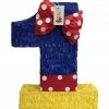 APINATA4U Multi-Color Number One Pinata Princess Theme