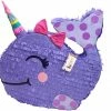 APINATA4U Childrens Large Narwhal Pinata Lavender Color Lavender Theme Birthday Party 1 APINATA4U Childrens Large Narwhal Pinata Lavender Color Lavender Theme Birthday Party