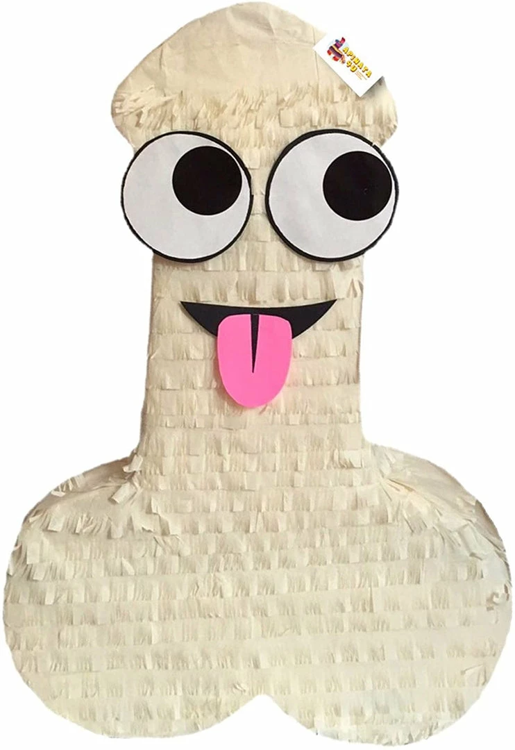 APINATA4U Adult Pinatas Ready To Ship Large Penis Adult Pinata Peek-a-Boo Tan Color 3 APINATA4U Adult Pinatas Ready To Ship Large Penis Adult Pinata Peek-a-Boo Tan Color
