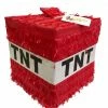 Childrens APINATA4U Cube TNT Pinata Red Color