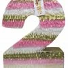 APINATA4U Large Pink Gold & White Number Two Pinata 24" Tall Childrens 1 APINATA4U Large Pink Gold & White Number Two Pinata 24" Tall Childrens
