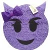 APINATA4U Childrens Purple Sneaky Emoticon Pinata 16" 2 APINATA4U Childrens Purple Sneaky Emoticon Pinata 16"