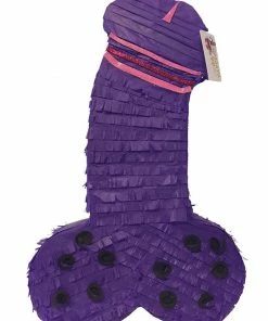 APINATA4U Large Party Pecker Pinata 24" Tall Adult Gag Gift Purple Color