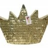 APINATA4U Gold Crown Pinata Childrens