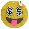APINATA4U Childrens Money Lover Emoticon Pinata 16" 1 APINATA4U Childrens Money Lover Emoticon Pinata 16"