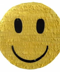 APINATA4U Smiley Face Emoticon Pinata 16" Childrens