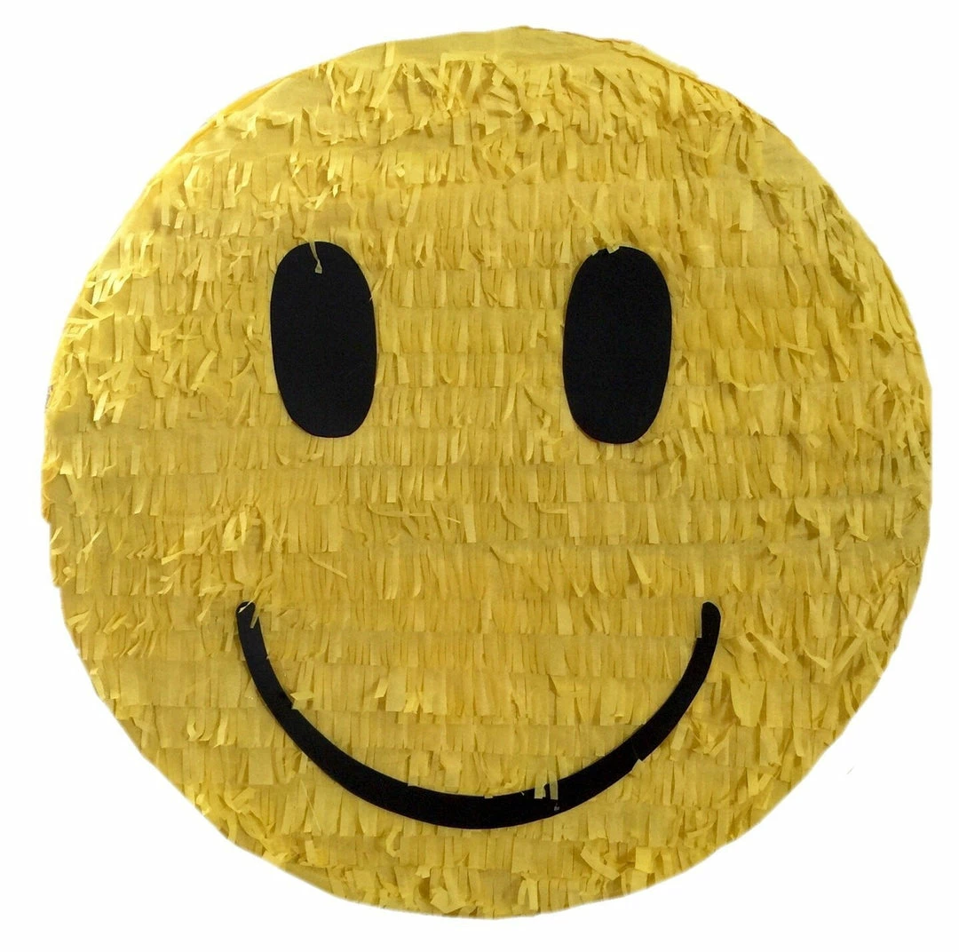 APINATA4U Smiley Face Emoticon Pinata 16" Childrens 3 APINATA4U Smiley Face Emoticon Pinata 16" Childrens