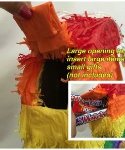 APINATA4U Pecker Pinata Rainbow Colors LGBT Party Favor Adult Pinatas