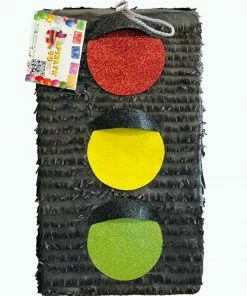 APINATA4U Childrens Traffic Light Pinata Party Theme