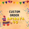 APINATA4U Custom Order For Kathryn Large Number Five Pinata Baseball Theme Childrens 1 APINATA4U Custom Order For Kathryn Large Number Five Pinata Baseball Theme Childrens