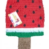 APINATA4U Popsicle Ice Cream Pinata Watermelon Theme Childrens