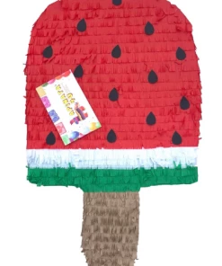 APINATA4U Popsicle Ice Cream Pinata Watermelon Theme Childrens