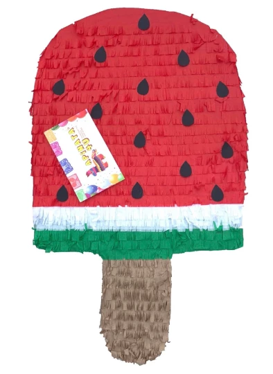 APINATA4U Popsicle Ice Cream Pinata Watermelon Theme Childrens 3 APINATA4U Popsicle Ice Cream Pinata Watermelon Theme Childrens