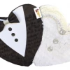 APINATA4U Mr & Mrs Double Heart Pinata For Weddding Other Custom Themes Pinatas