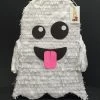 APINATA4U Ghost Emoticon Pinata 23" Tall Halloween Ghost Childrens