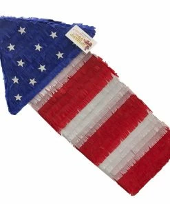 APINATA4U Childrens Patriotic Firework Pinata 4th Of July Party