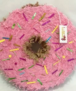APINATA4U Strawberry Doughnut Pinata 11 APINATA4U Strawberry Doughnut Pinata