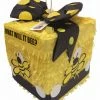 APINATA4U Sale! Ready To Ship What Will It Bee? Gender Reveal Block Pinata Gender Reveal Pinatas