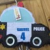 APINATA4U Sale! Personalized Police Car Theme Pinata Childrens 1 APINATA4U Sale! Personalized Police Car Theme Pinata Childrens