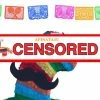 APINATA4U Adult Pinatas ADULT PINATA Ready To Ship Fiesta Penis Pinata 24" Tall Bachelorette Pinata Pecker Adult Gag Gifts