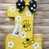 APINATA4U Childrens Large Number One Pinata Bumblebee Theme