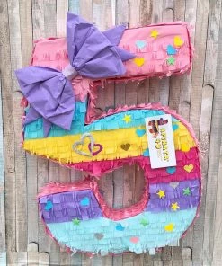 APINATA4U Large Number Five Pinata Fifth Birthday
