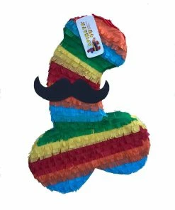 APINATA4U Adult Pinatas ADULT PINATA Ready To Ship Fiesta Penis Pinata 24