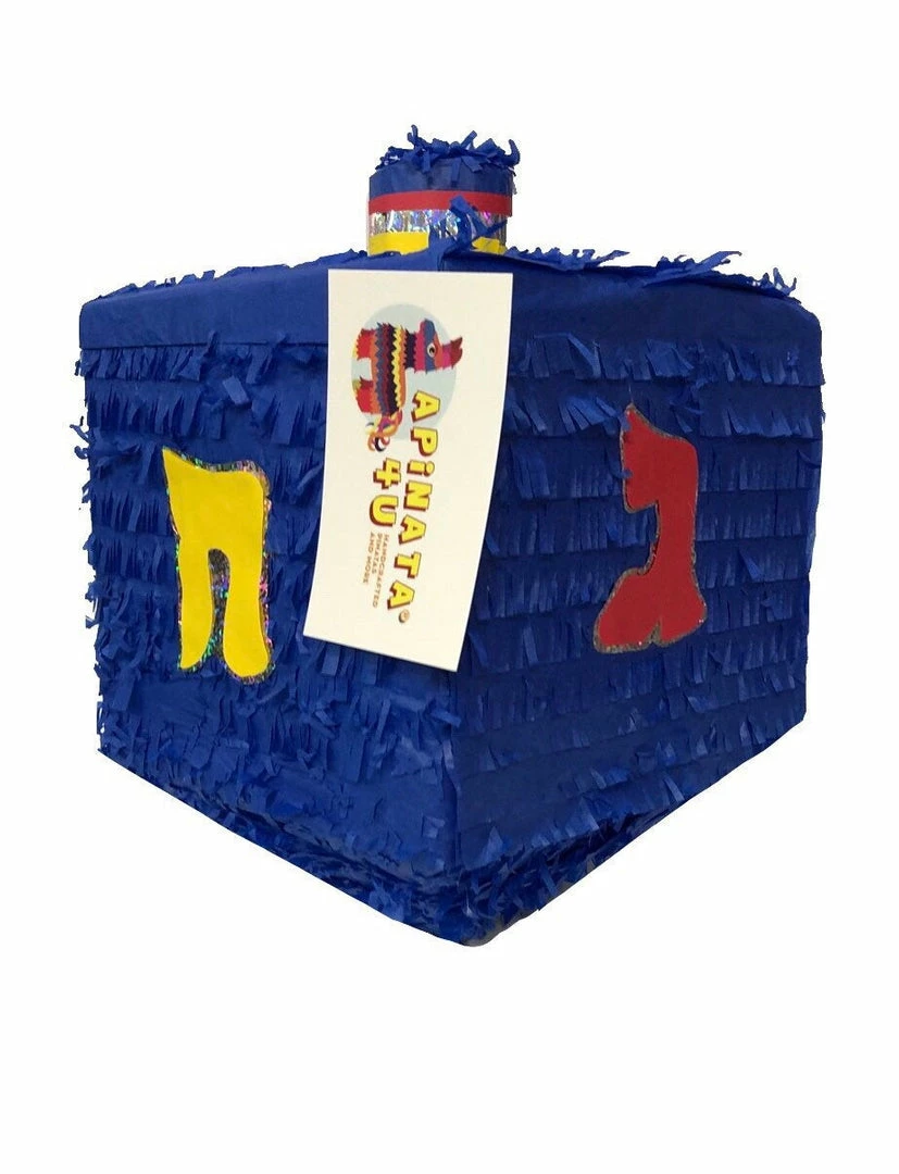 APINATA4U Ready To Ship Dreidel Pinata More Colors Available 3 APINATA4U Ready To Ship Dreidel Pinata More Colors Available