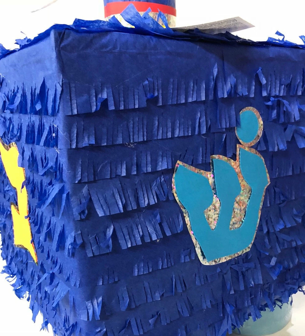 APINATA4U Ready To Ship Dreidel Pinata More Colors Available 4 APINATA4U Ready To Ship Dreidel Pinata More Colors Available