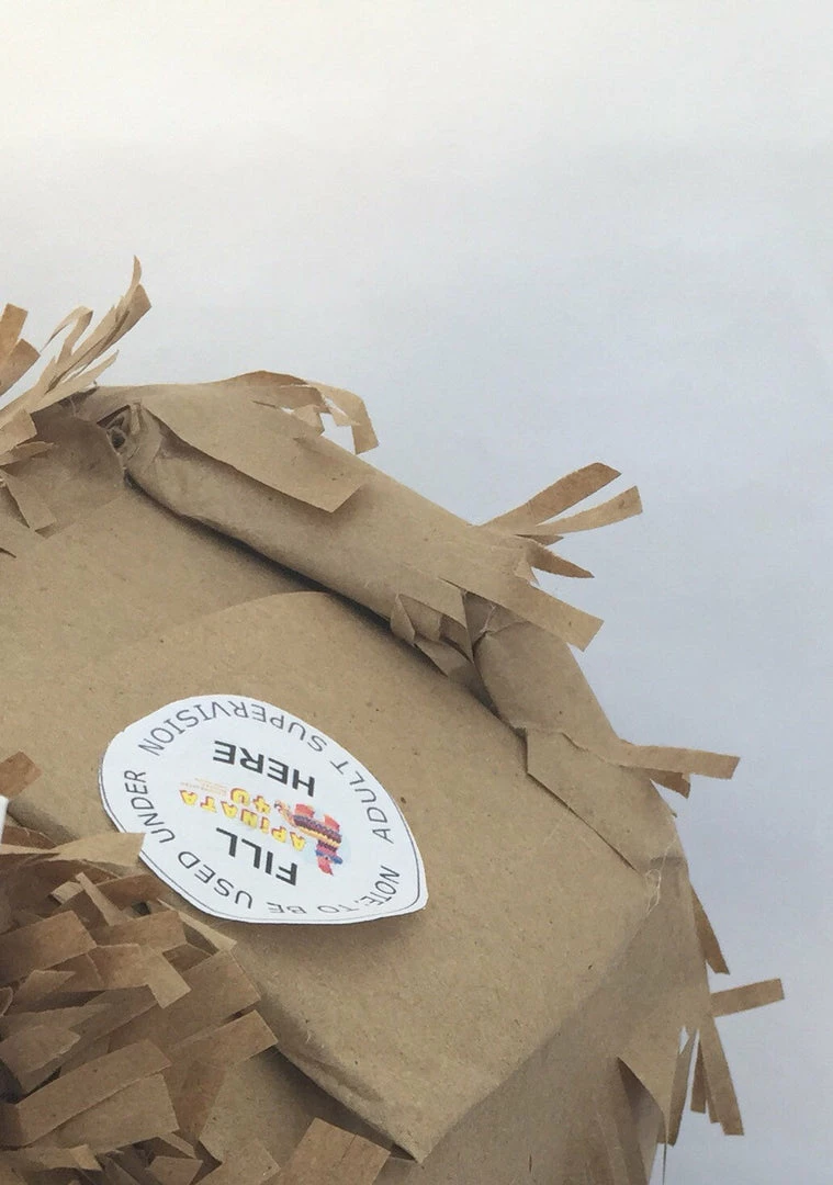 APINATA4U Strawberry Doughnut Pinata 7 APINATA4U Strawberry Doughnut Pinata