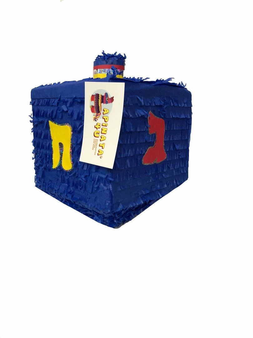 APINATA4U Ready To Ship Dreidel Pinata More Colors Available 5 APINATA4U Ready To Ship Dreidel Pinata More Colors Available