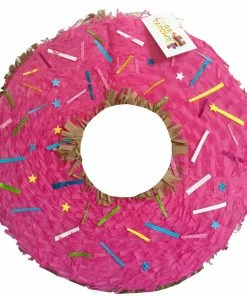 APINATA4U Strawberry Doughnut Pinata