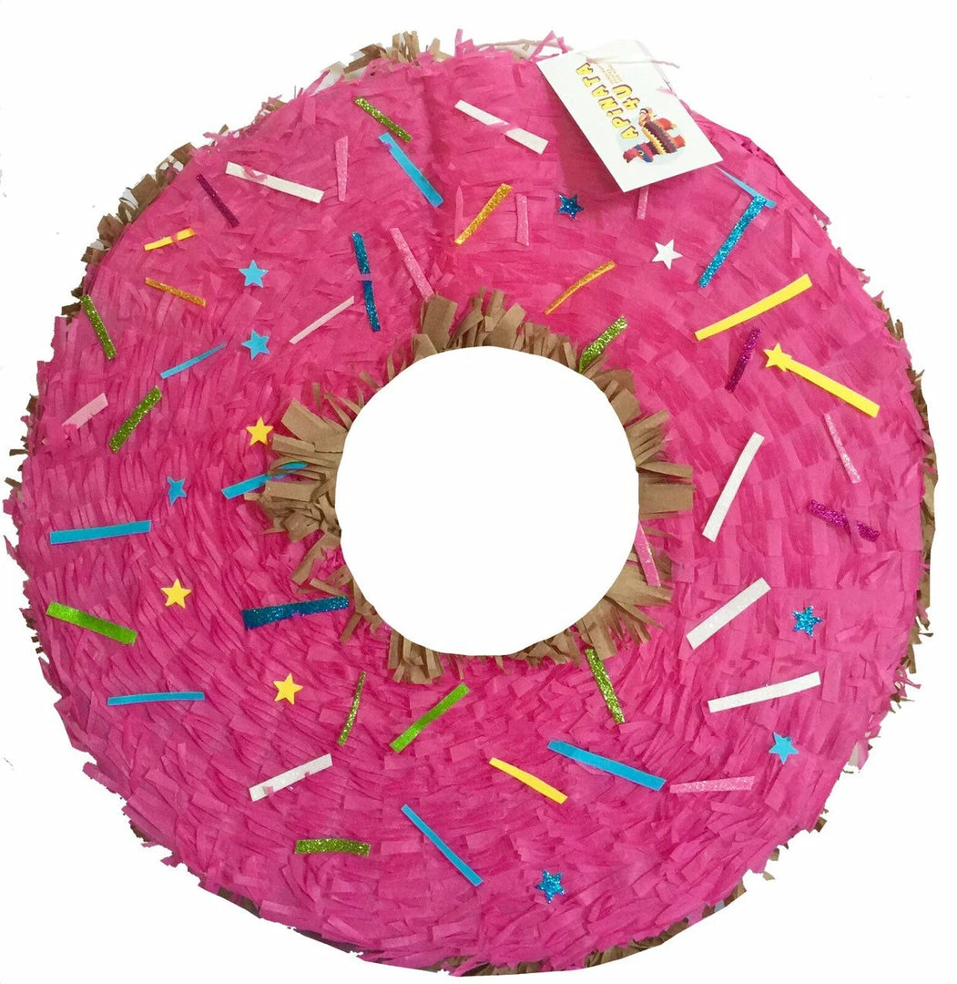 APINATA4U Strawberry Doughnut Pinata 3 APINATA4U Strawberry Doughnut Pinata