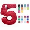 APINATA4U Sale! Large Solid Color Blank Number Five Pinata Great To Create Your Own Theme! Childrens