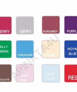 APINATA4U Sale! Large Solid Color Blank Number Five Pinata Great To Create Your Own Theme! Childrens