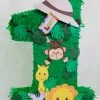 APINATA4U Childrens Number One Cute Safari Themed Pinata 1 APINATA4U Childrens Number One Cute Safari Themed Pinata