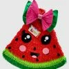 APINATA4U Childrens Sale! Red Watermelon With Bow Pinata