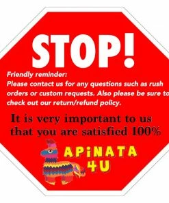 APINATA4U Childrens Sale! 2-SidedAvocado Pinata 24