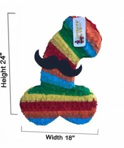 APINATA4U Adult Pinatas ADULT PINATA Ready To Ship Fiesta Penis Pinata 24