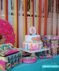 APINATA4U Strawberry Doughnut Pinata 9 APINATA4U Strawberry Doughnut Pinata